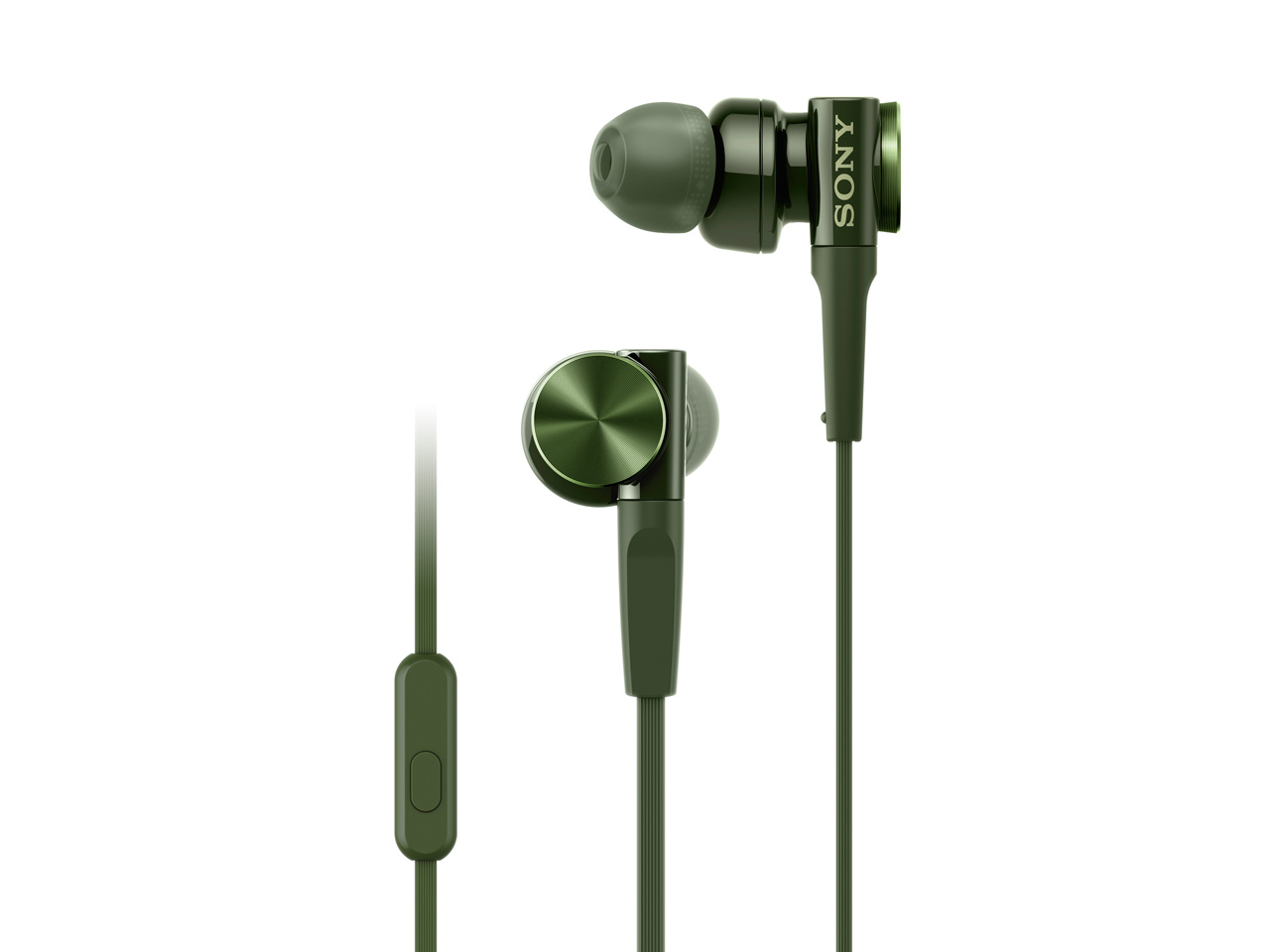 SONY MDR-XB75AP (G) [グリーン] 価格比較 - 価格.com