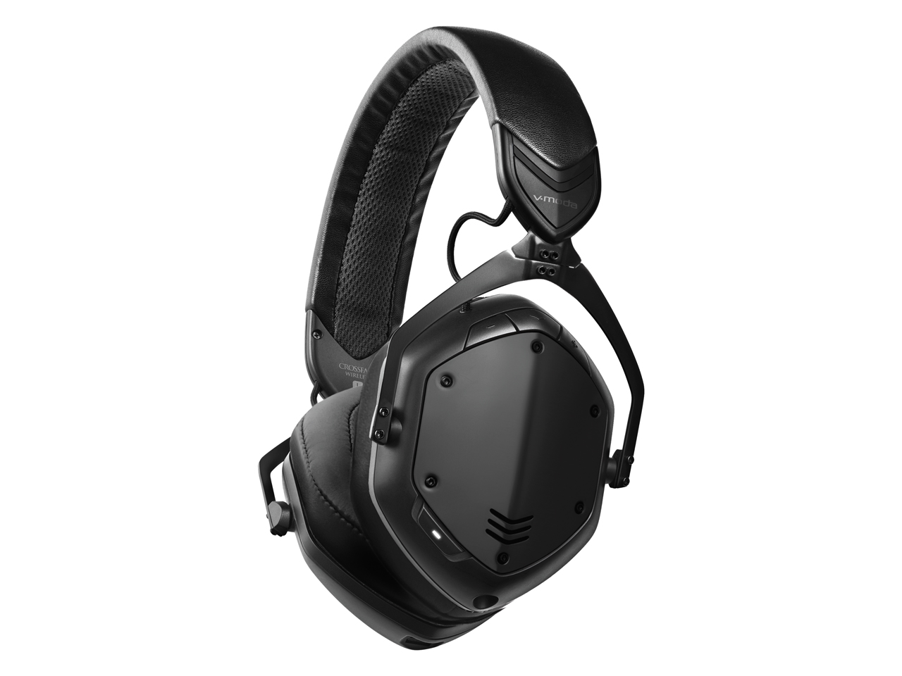 ヘッドホン V-moda XFBT2A White V-MODA XFBT2A Crossfade 2 Wireless CODEX Headphones Matte