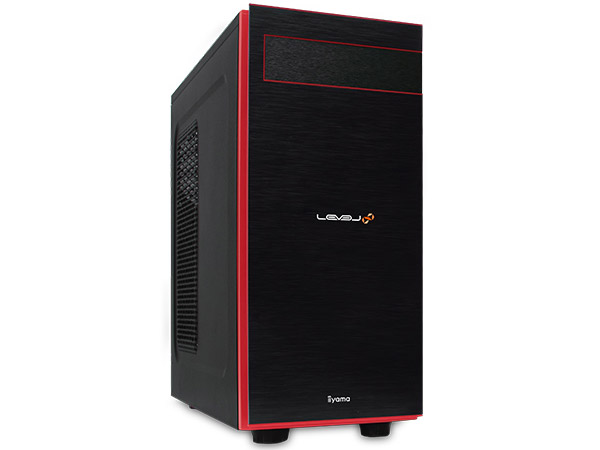 LEVEL-R027-i7K-RNJA-KCOM ���i.com���胂�f�� [Windows 10 Home����] Core i7/8GB������/480GB SSD+2TB HDD/GTX 1060 �̐��i�摜