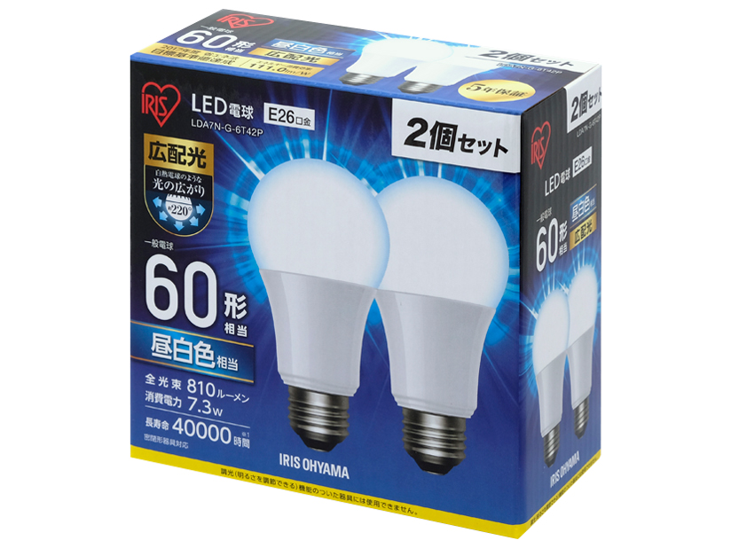 ECOHiLUX LDA7N-G-6T42P [�����F] �̐��i�摜