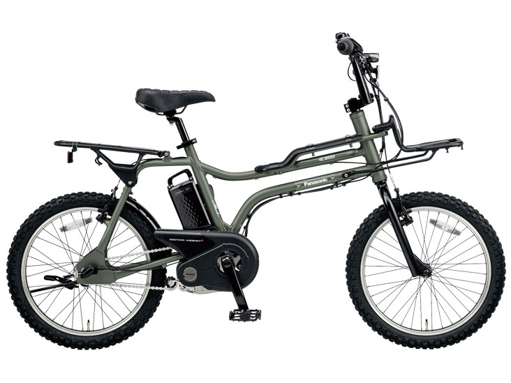 【引取限定】Panasonic BE-ELZ032G 電動アシスト自転車 引取限定】Panasonic BE-ELZ032G 電動アシスト自転車 - メルカリ
