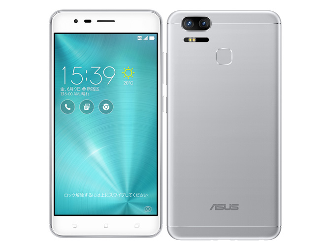 ZenFone Zoom S SIM�t���[ [�V���o�[] �̐��i�摜