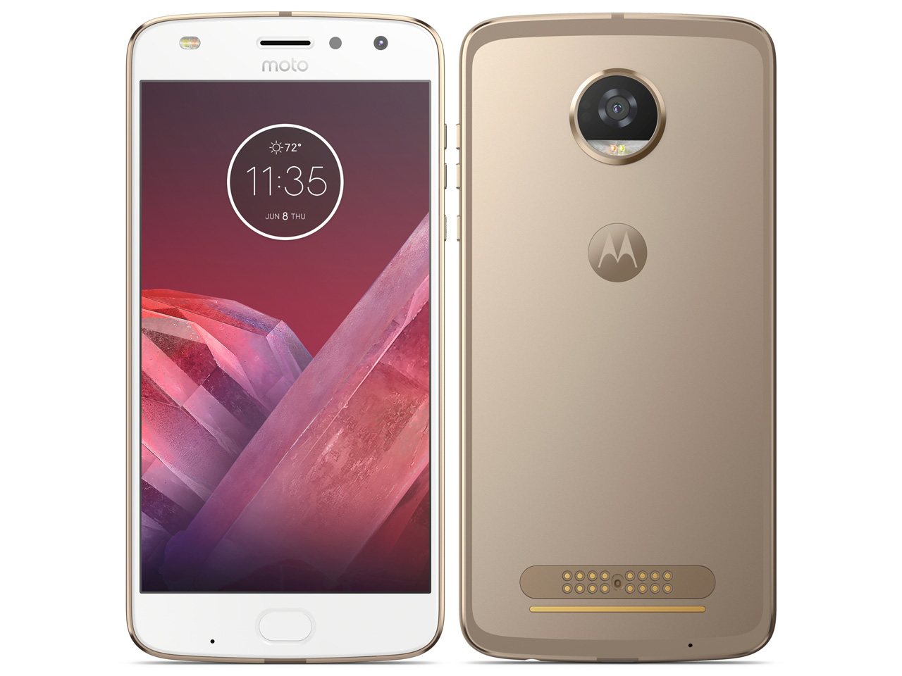 Moto Z2 Play SIM�t���[ [�t�@�C���S�[���h] �̐��i�摜