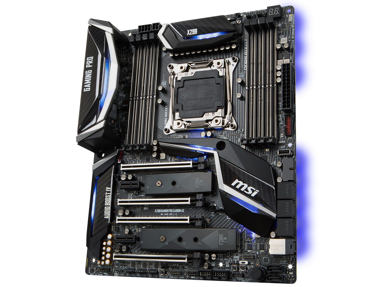 X299 GAMING PRO CARBON AC
