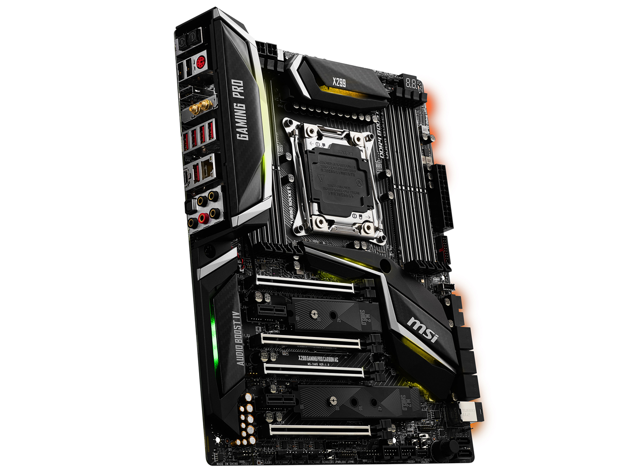 X299 GAMING PRO CARBON AC