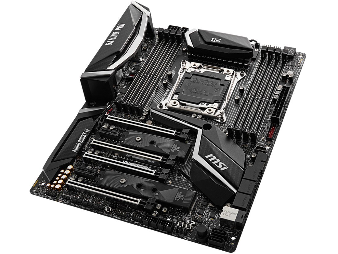X299 GAMING PRO CARBON AC