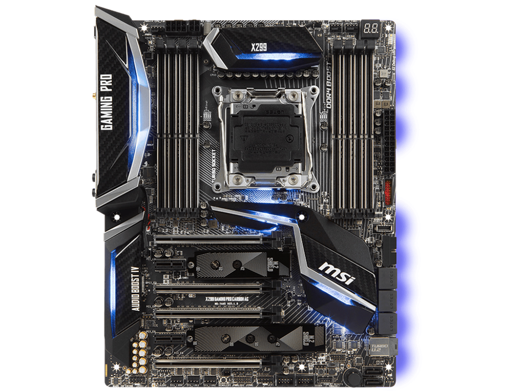 X299 GAMING PRO CARBON AC �̐��i�摜