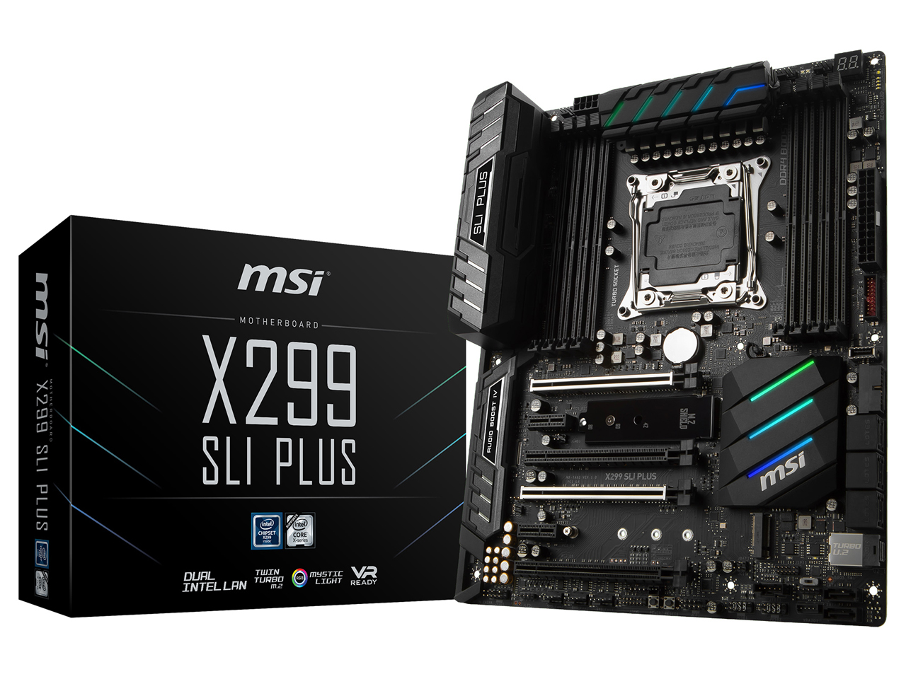 X299 SLI PLUS