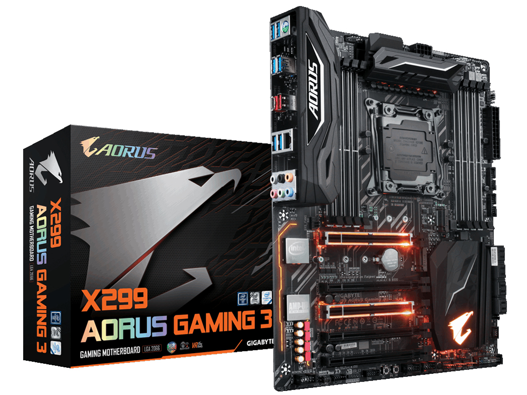 X299 AORUS Gaming 3 [Rev.1.0]