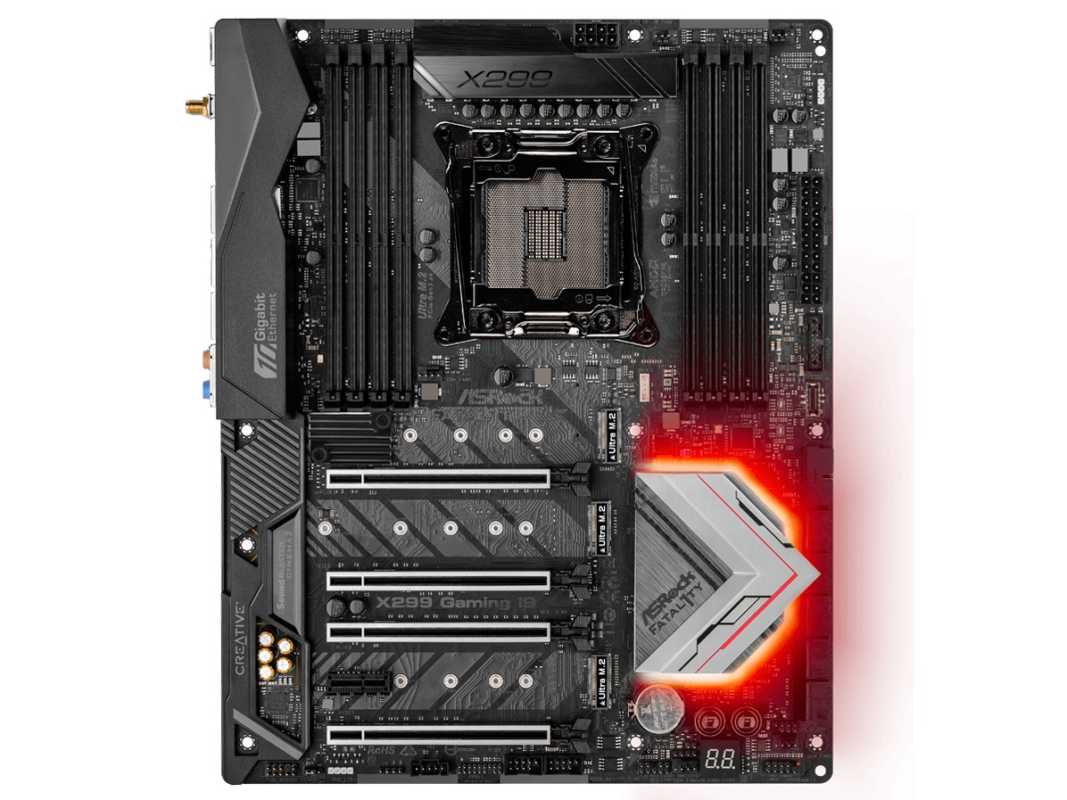 Fatal1ty X299 Professional Gaming i9 �̐��i�摜