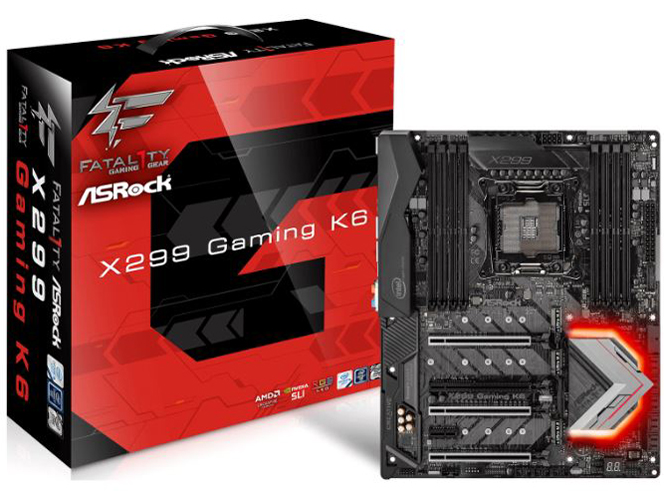 Fatal1ty X299 Gaming K6