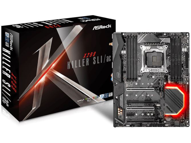 X299 Killer SLI/ac