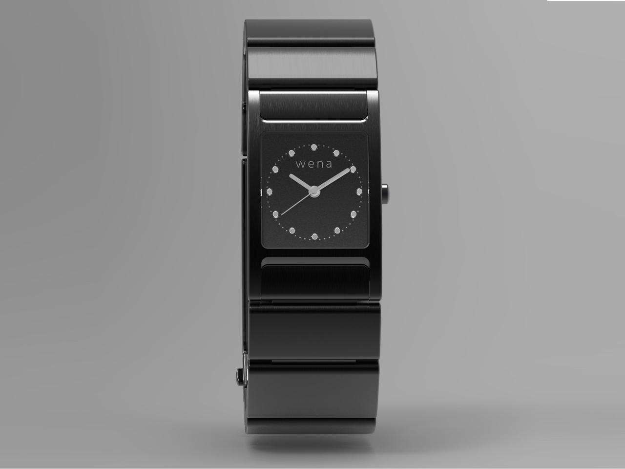 SONY wena wrist Three Hands Square WN-WT11S [シルバー] 価格