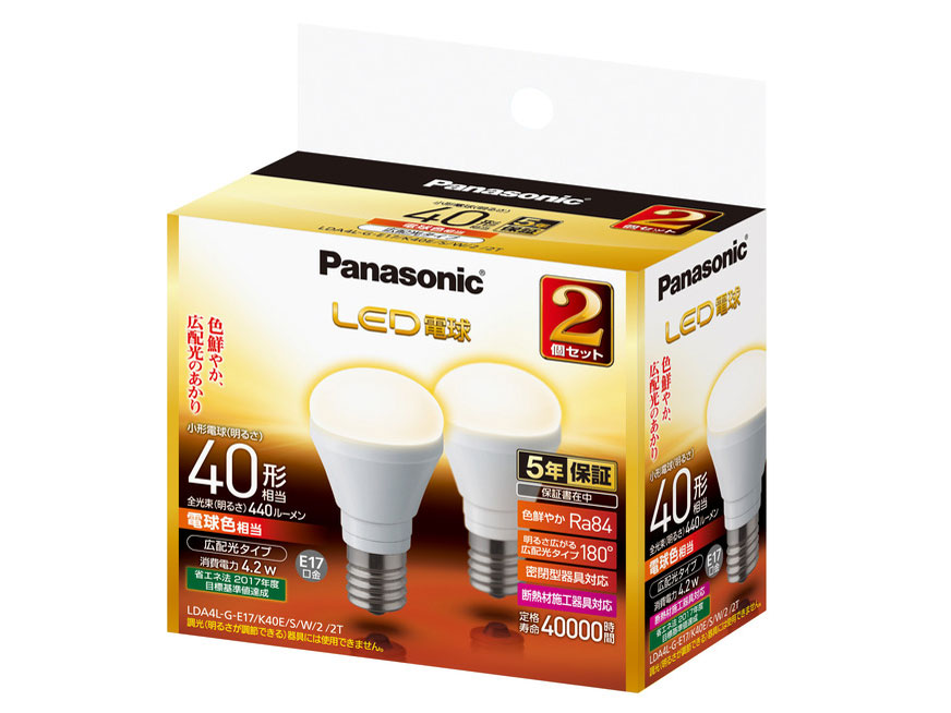 LDA4LGE17K40ESW22T [�d���F] �̐��i�摜