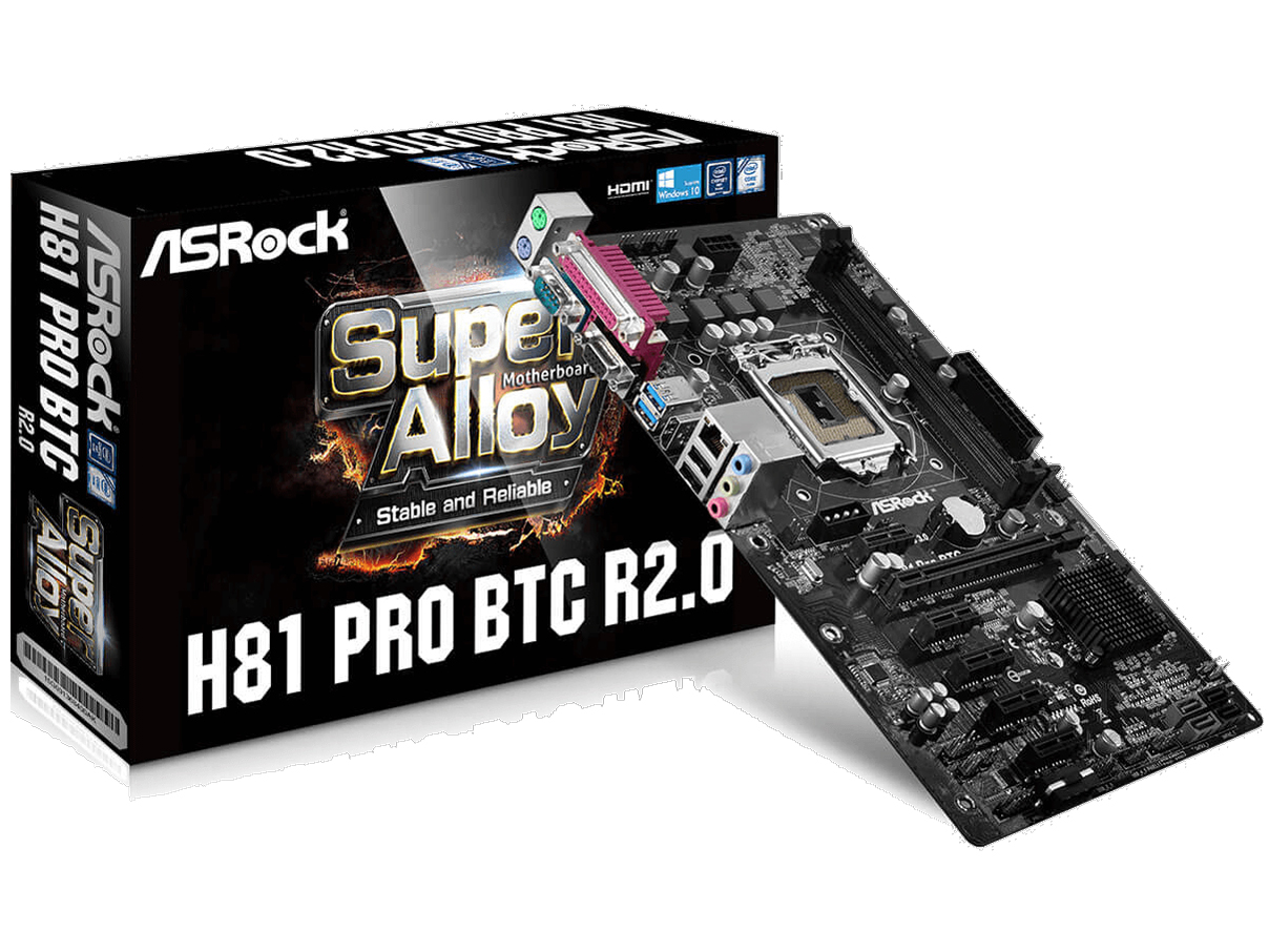 H81 Pro BTC R2.0