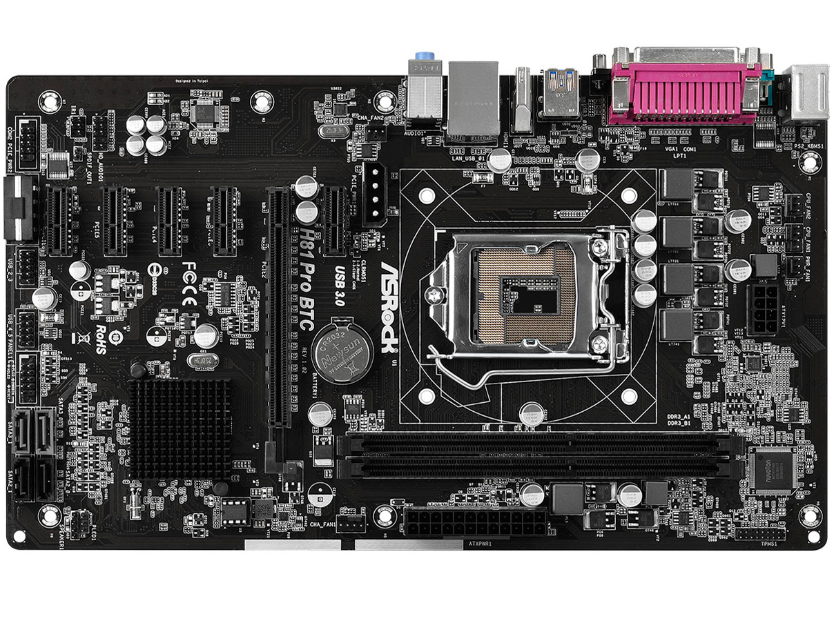 H81 Pro BTC R2.0 �̐��i�摜