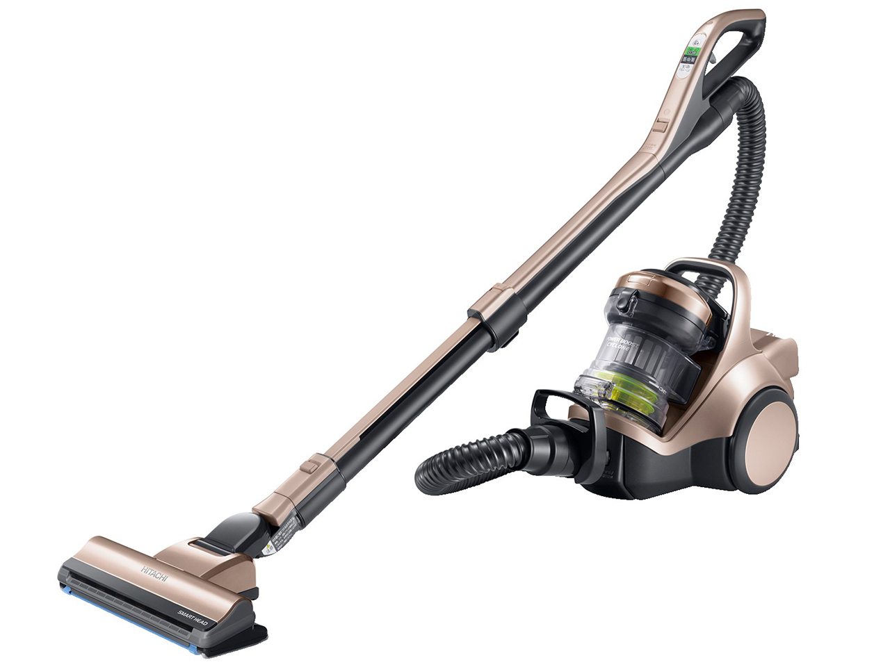 HITACHI 日立 CV-SA500 ※ダストカップ割れあり サイクロン掃除機 クリーナー：日立の家電品