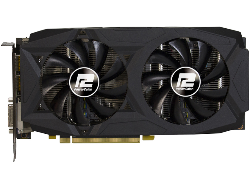 PowerColor Red Dragon Radeon RX 580 4GB GDDR5 AXRX 580 4GBD5-3DHDV2/OC [PCIExp 4GB]