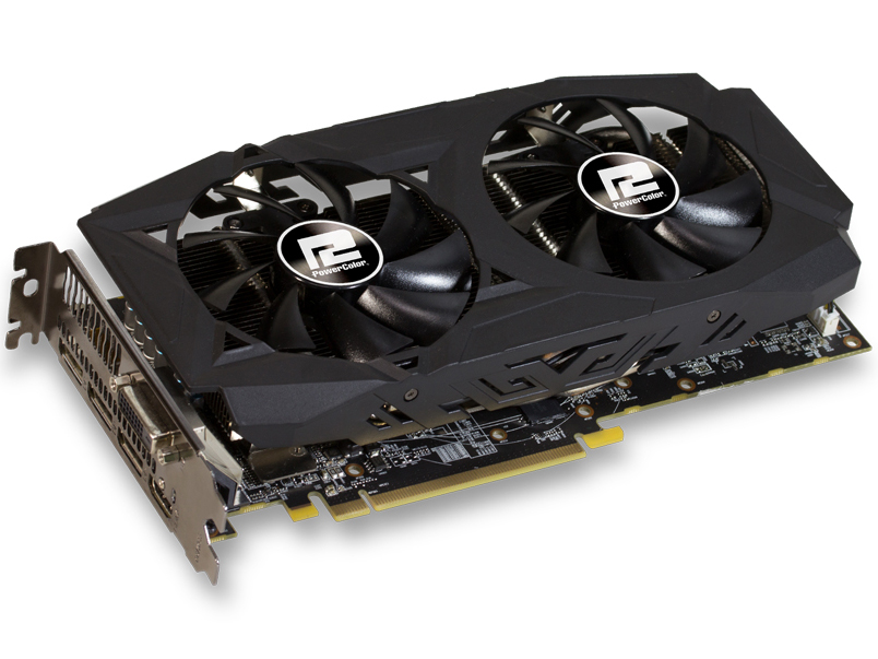 PowerColor Red Dragon Radeon RX 580 4GB GDDR5 AXRX 580 4GBD5-3DHDV2/OC [PCIExp 4GB]