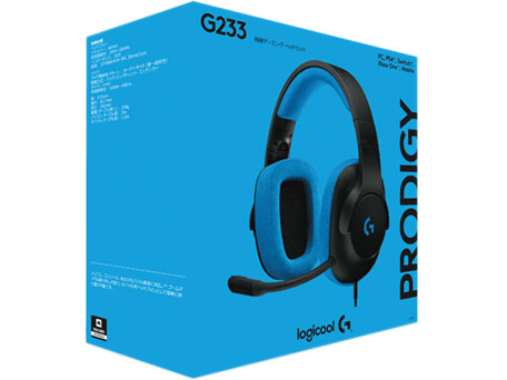 Logicool G233 Prodigy Wired Gaming Headset