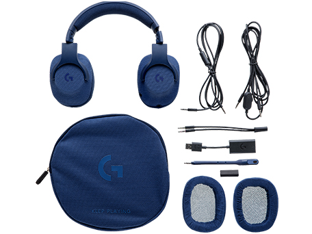Logicool G433 Wired 7.1 Surround Gaming Headset G433BL [�u���[]