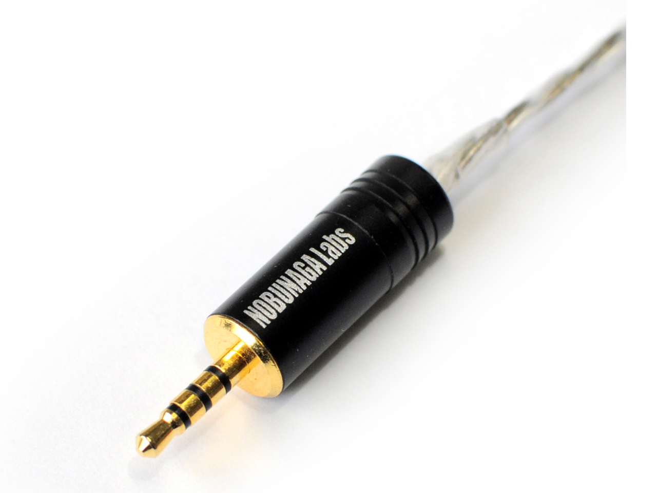 �ՓO NLH-KTS 2.5mm(4��)��MMCX [1.2m]