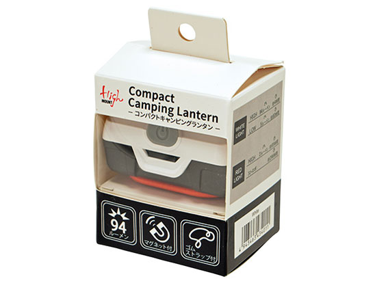 �R���p�N�g�L�����s���O�����^�� 43401 [�z���C�g]