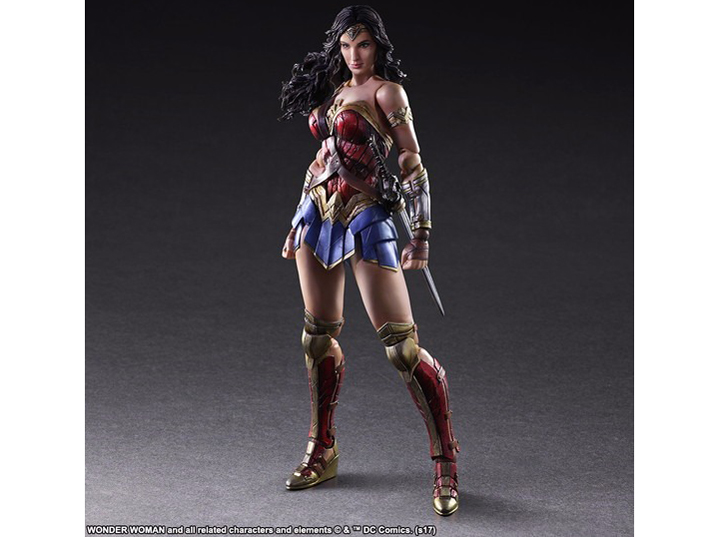 WONDER WOMAN PLAY ARTS�� �����_�[�E�[�}�� �̐��i�摜