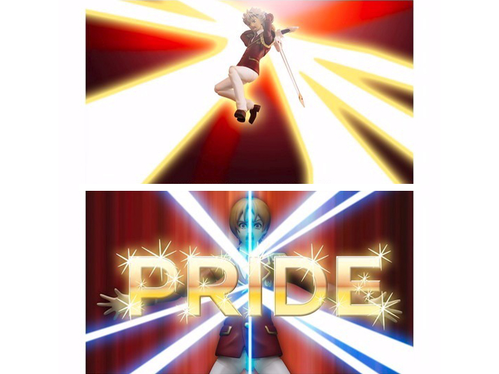 4�C���`�l�� KING OF PRISM by Pretty Rhythm Over The Rainbow