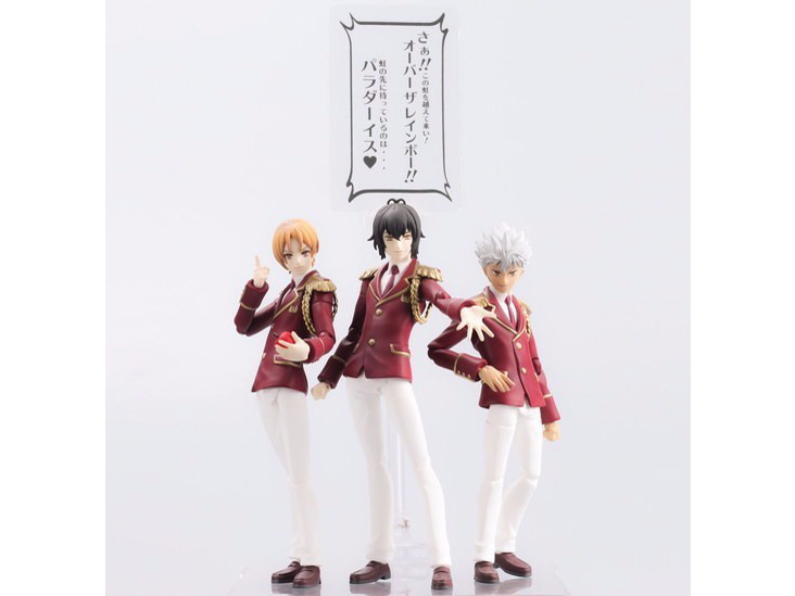 4�C���`�l�� KING OF PRISM by Pretty Rhythm Over The Rainbow