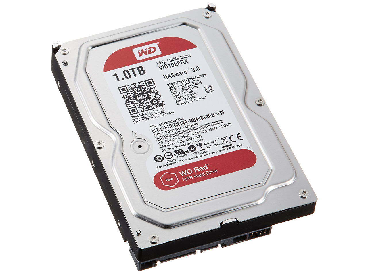 LHD-WD10EFRX [1TB] �̐��i�摜