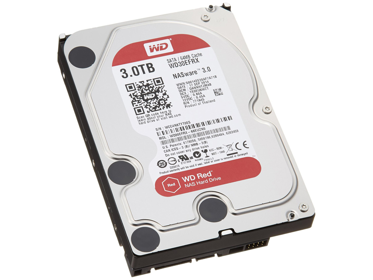 LHD-WD30EFRX [3TB] �̐��i�摜