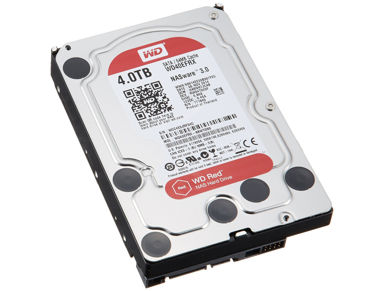 LHD-WD40EFRX [4TB] �̐��i�摜