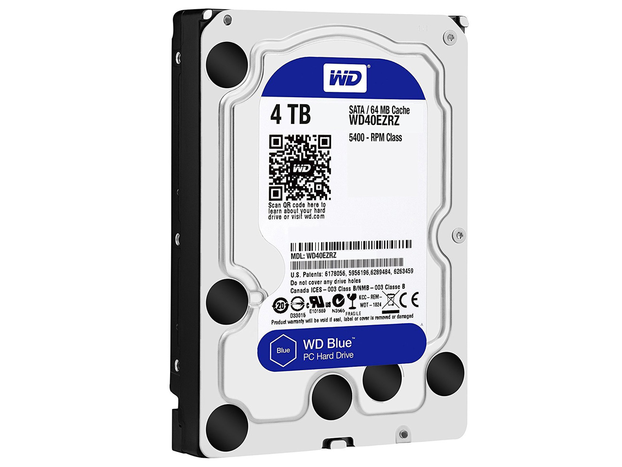 LHD-WD40EZRZ [4TB] �̐��i�摜