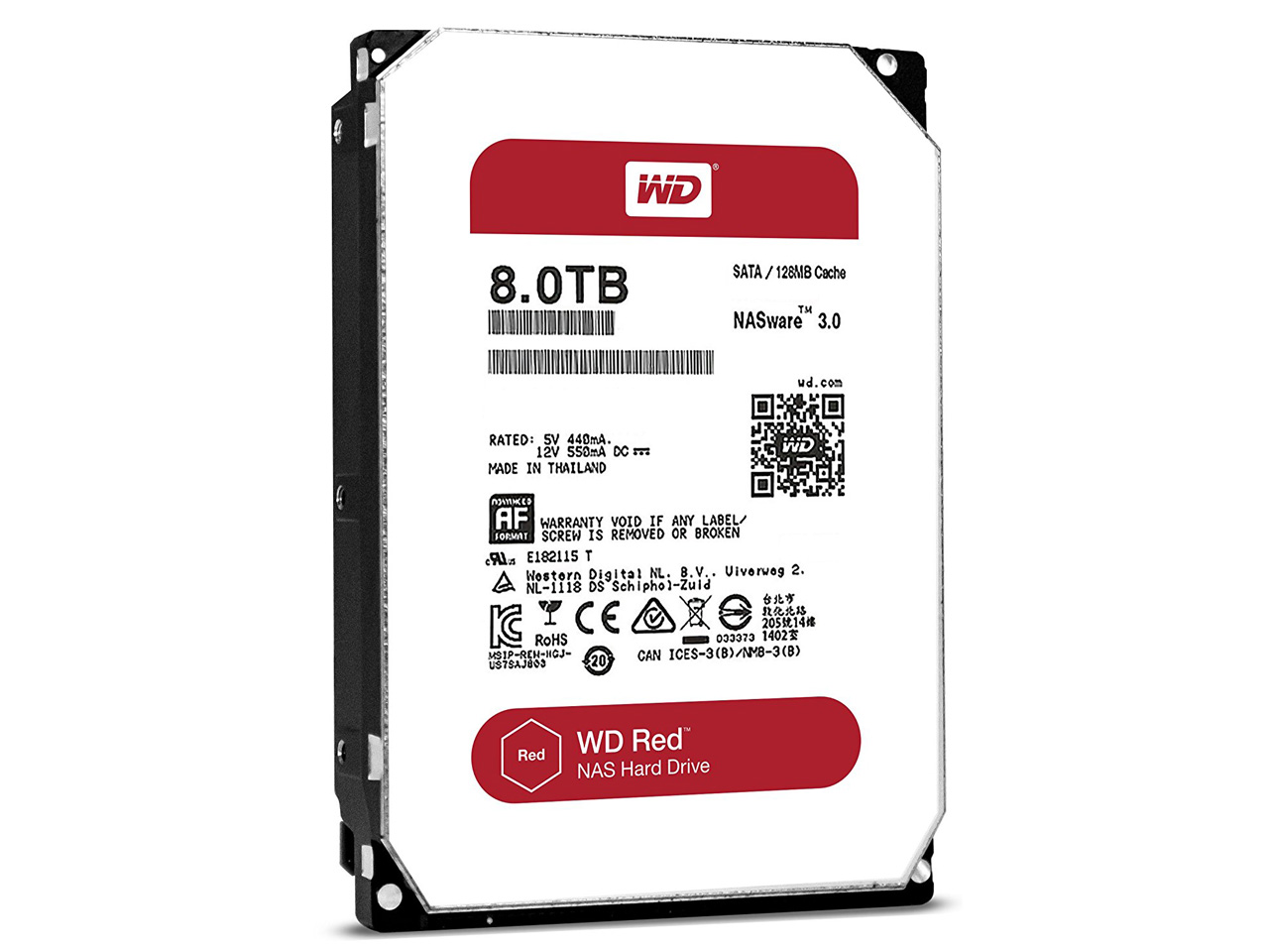 LHD-WD80EFZX [8TB] �̐��i�摜