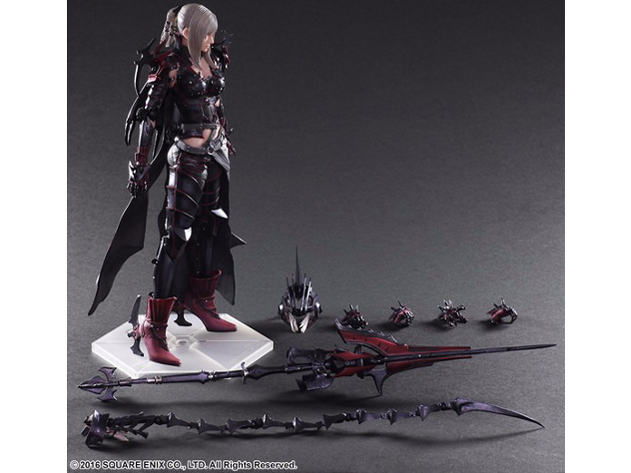 FINAL FANTASY XV PLAY ARTS�� �A���l�A�E�n�C�E�B���h