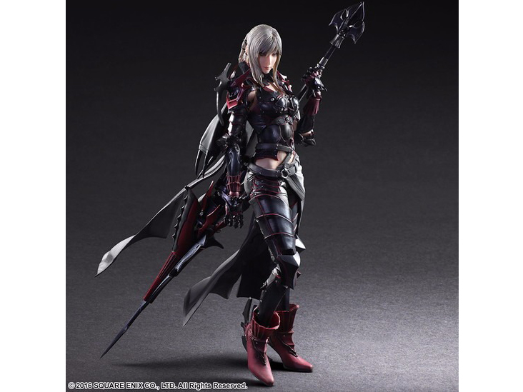 FINAL FANTASY XV PLAY ARTS�� �A���l�A�E�n�C�E�B���h �̐��i�摜