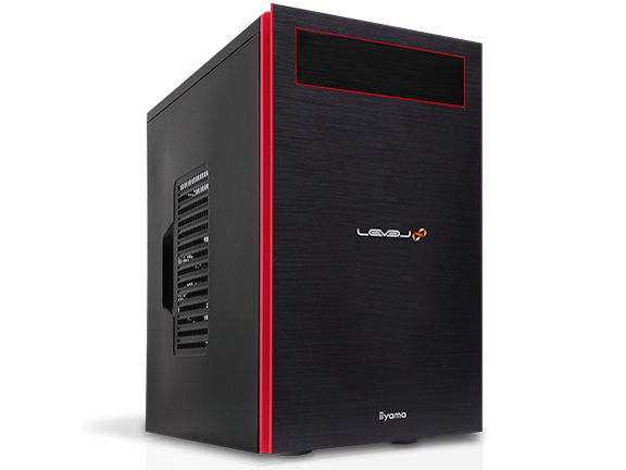 LEVEL-M022-i7-RNR-GCP [Windows 10 Home����] Core i7/8GB������/240GB SSD+1TB HDD/GTX 1060 �̐��i�摜