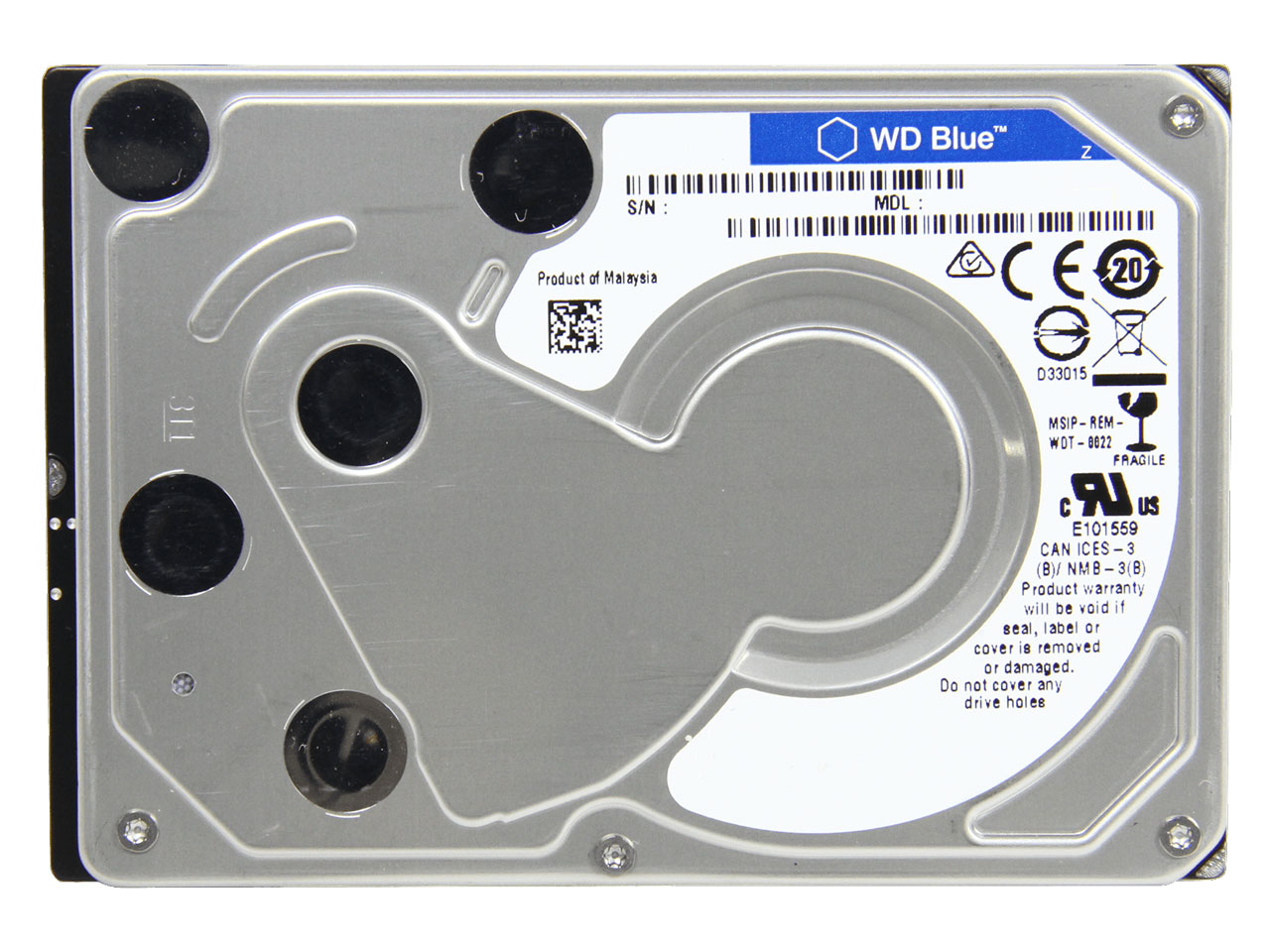 WD40NPZZ [4TB 15mm] �̐��i�摜