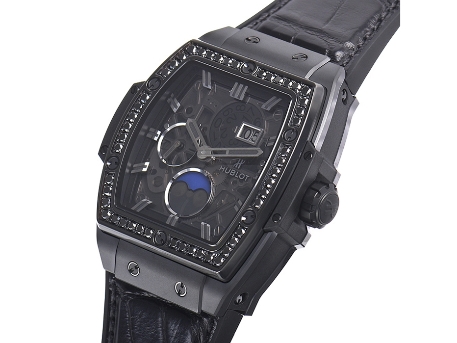 �X�s���b�g �I�u �r�b�O�o�� ���[���t�F�C�Y �I�[���u���b�N �_�C�������h 647.CI.1110.LR.1200 �̐��i�摜