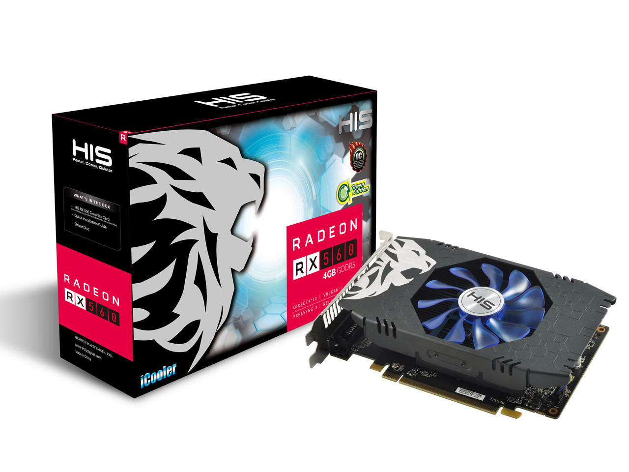 HS-560R4SCNR [PCIExp 4GB] �̐��i�摜