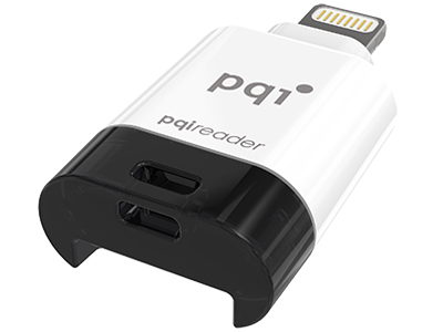 pqireader ICREALWH [Lightning microSD]