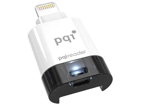 pqireader ICREALWH [Lightning microSD]