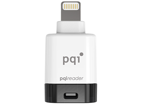 pqireader ICREALWH [Lightning microSD] �̐��i�摜