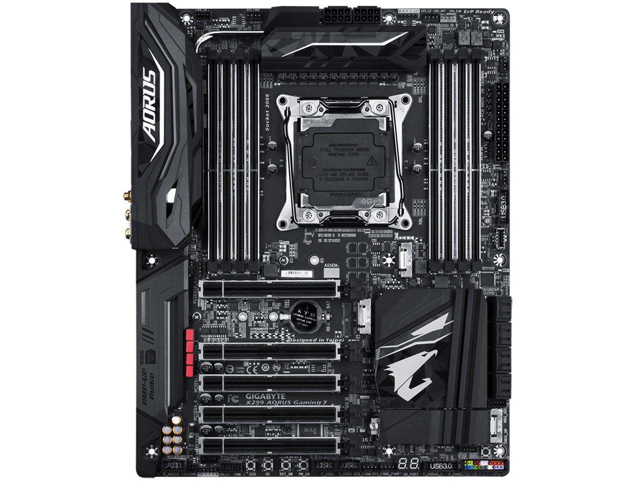 X299 AORUS Gaming 7 [Rev.1.0] �̐��i�摜