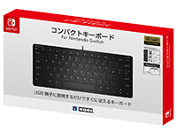 �R���p�N�g�L�[�{�[�h for Nintendo Switch NSW-002