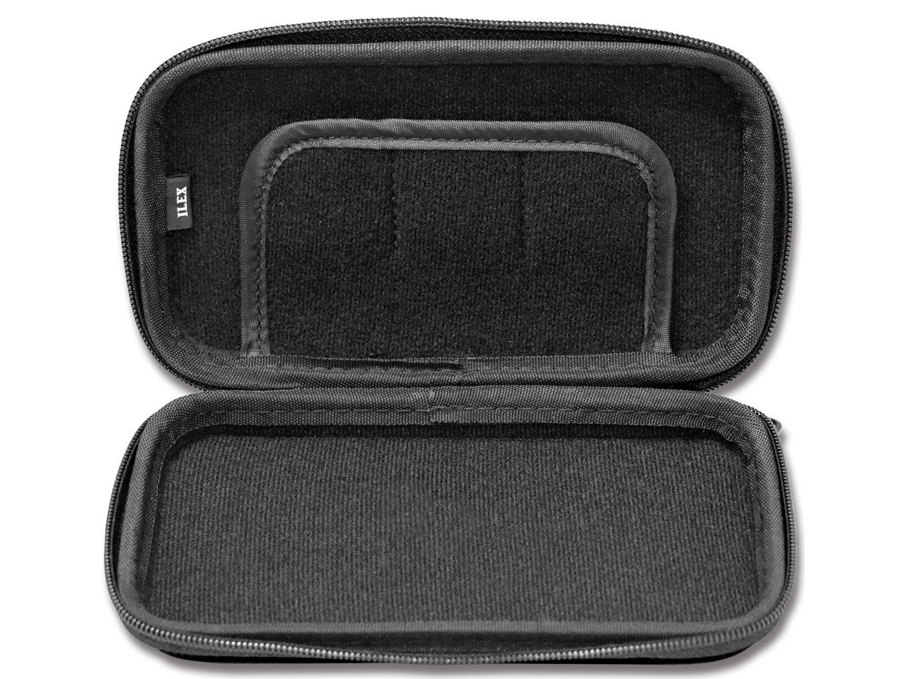 EVA Pouch Just Fit for New�j���e���h�[2DS LL ILX2L229 [�u���b�N]