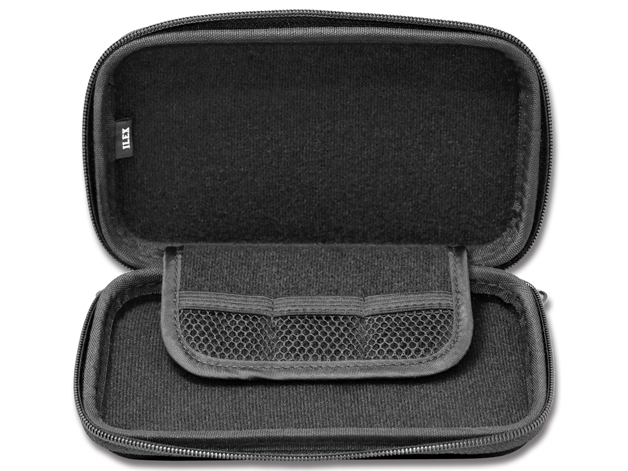 EVA Pouch Just Fit for New�j���e���h�[2DS LL ILX2L229 [�u���b�N]