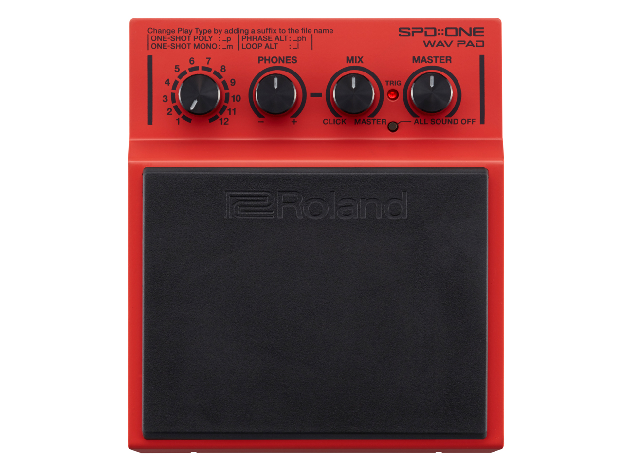 SPD�F�FONE WAV PAD �̐��i�摜