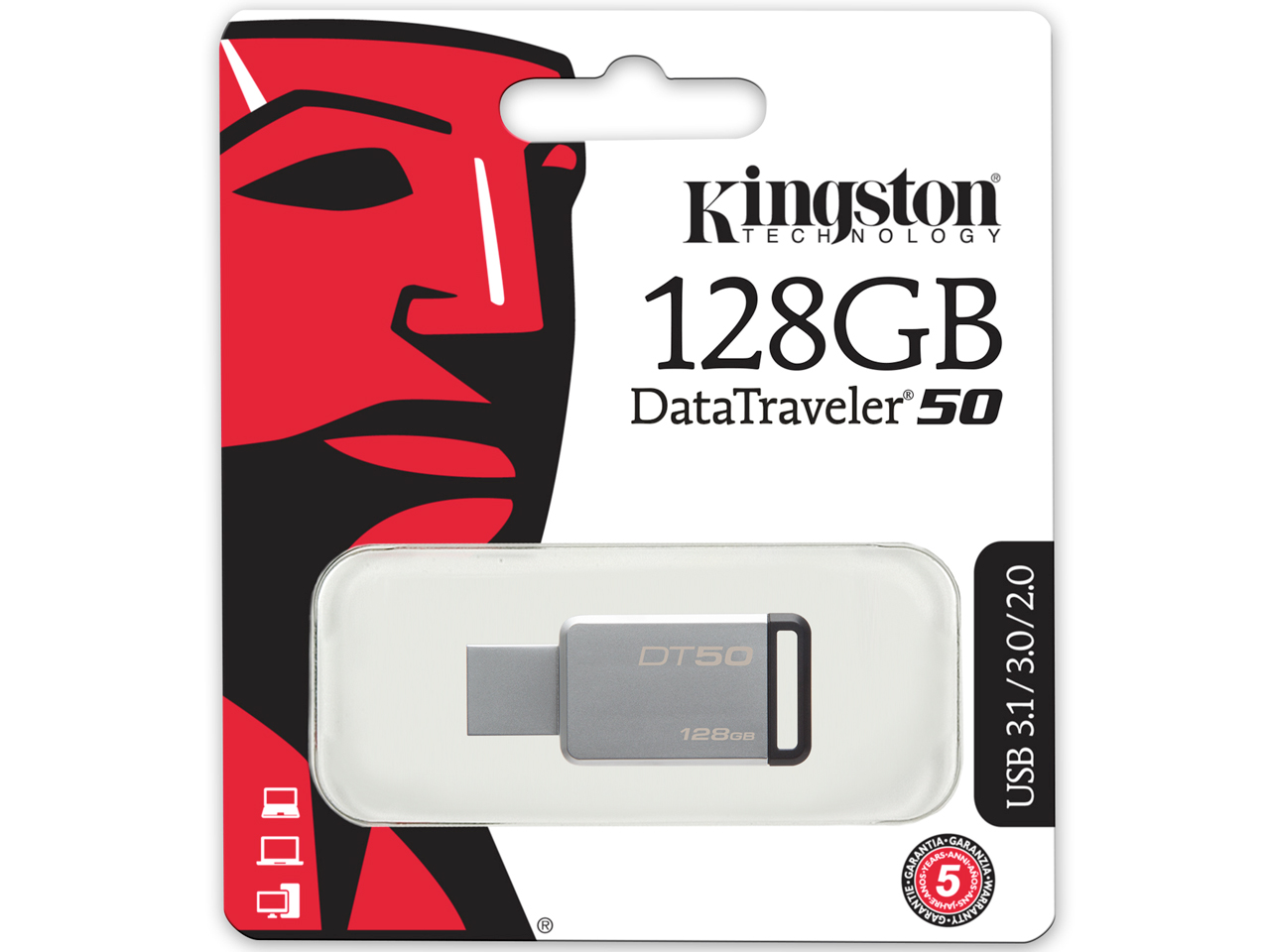 DataTraveler 50 DT50/128GB [128GB]